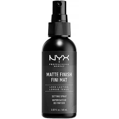 nyx matte setting spray
