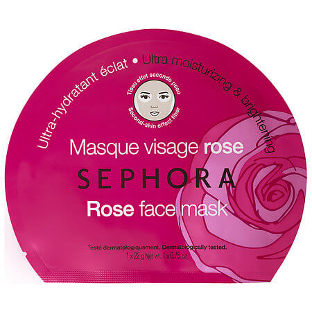 sephora rose face mask
