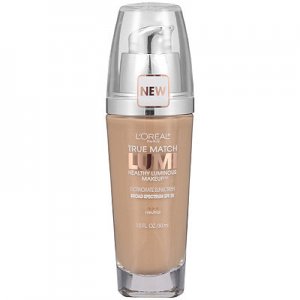 loreal true match foundation
