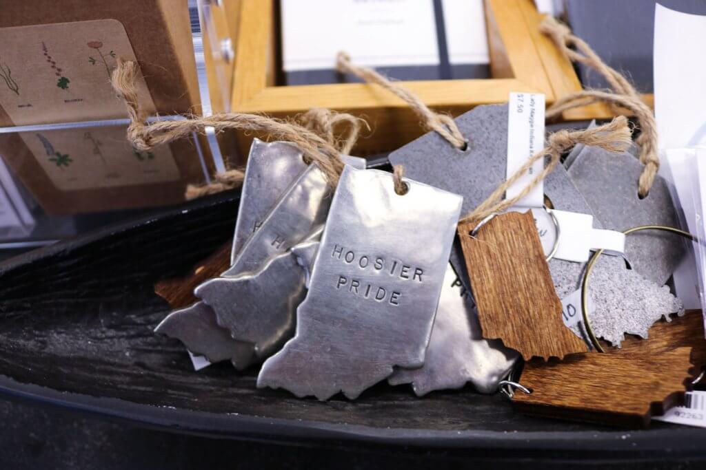 The Find Fort Wayne Indiana keychains