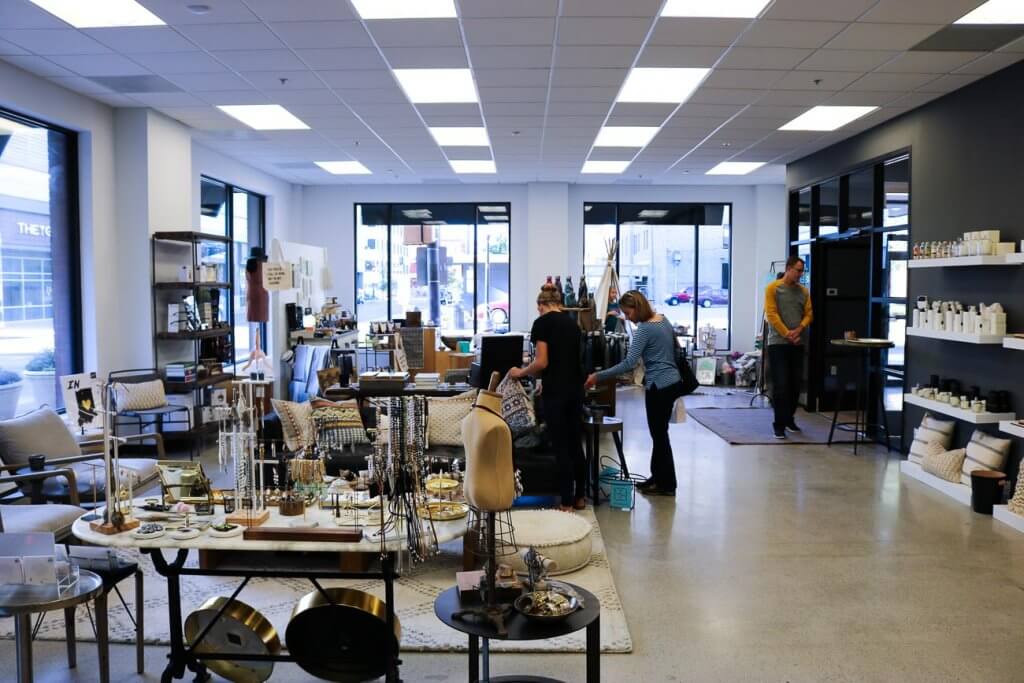 The Find Fort Wayne interior store 2
