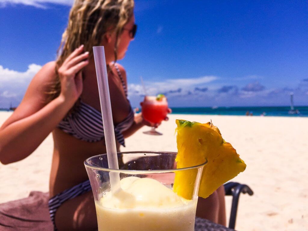 beach drinks