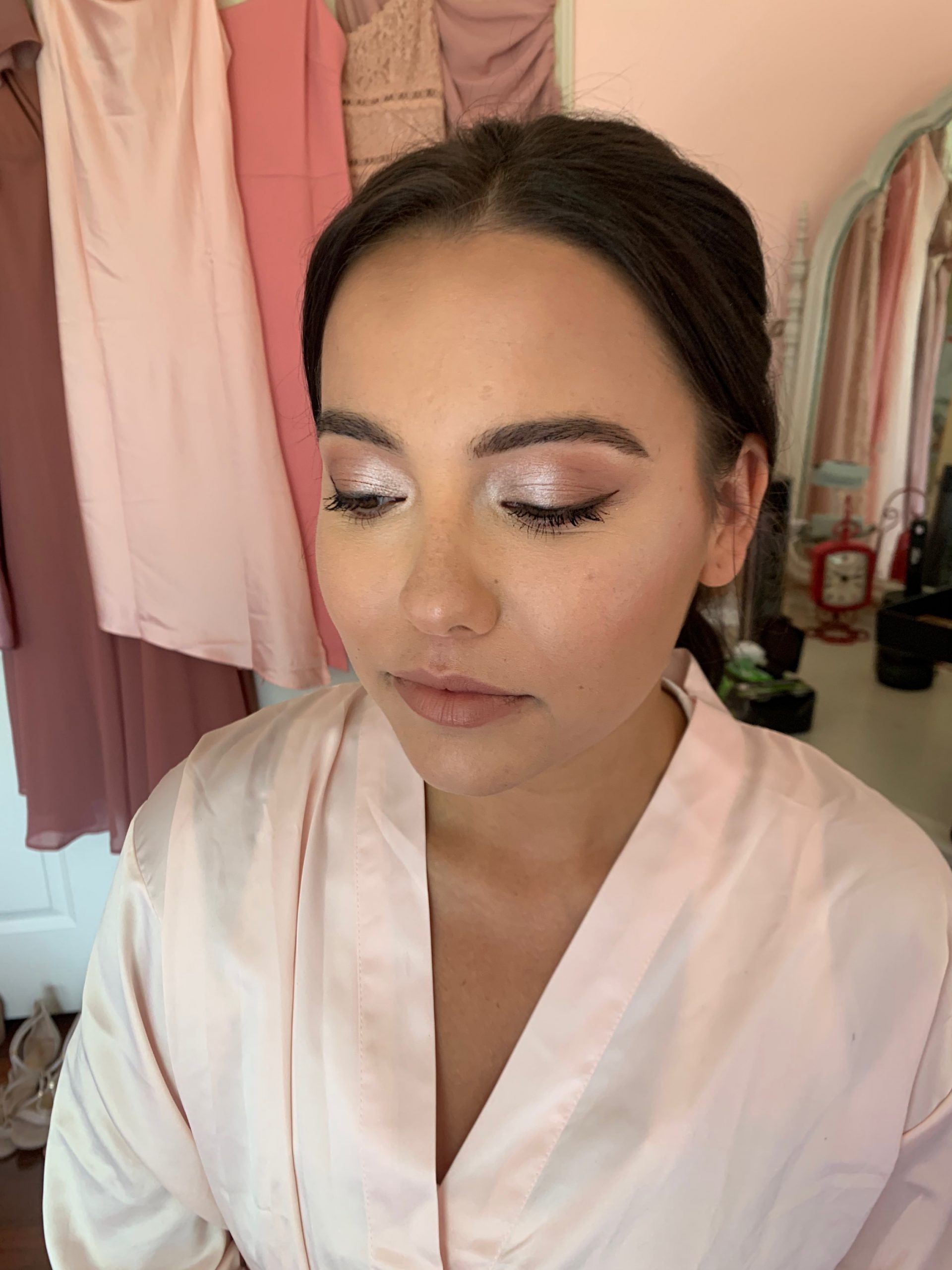 bridesmaids makeup